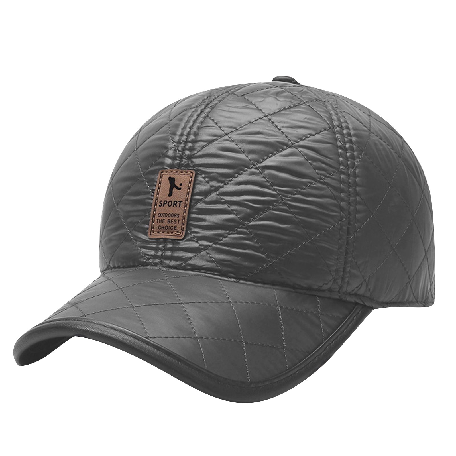 หมวกเบสบอลหนัง PU สำหรับฤดูหนา - Winter Trapper Hat บทวิจารณ์และราคา