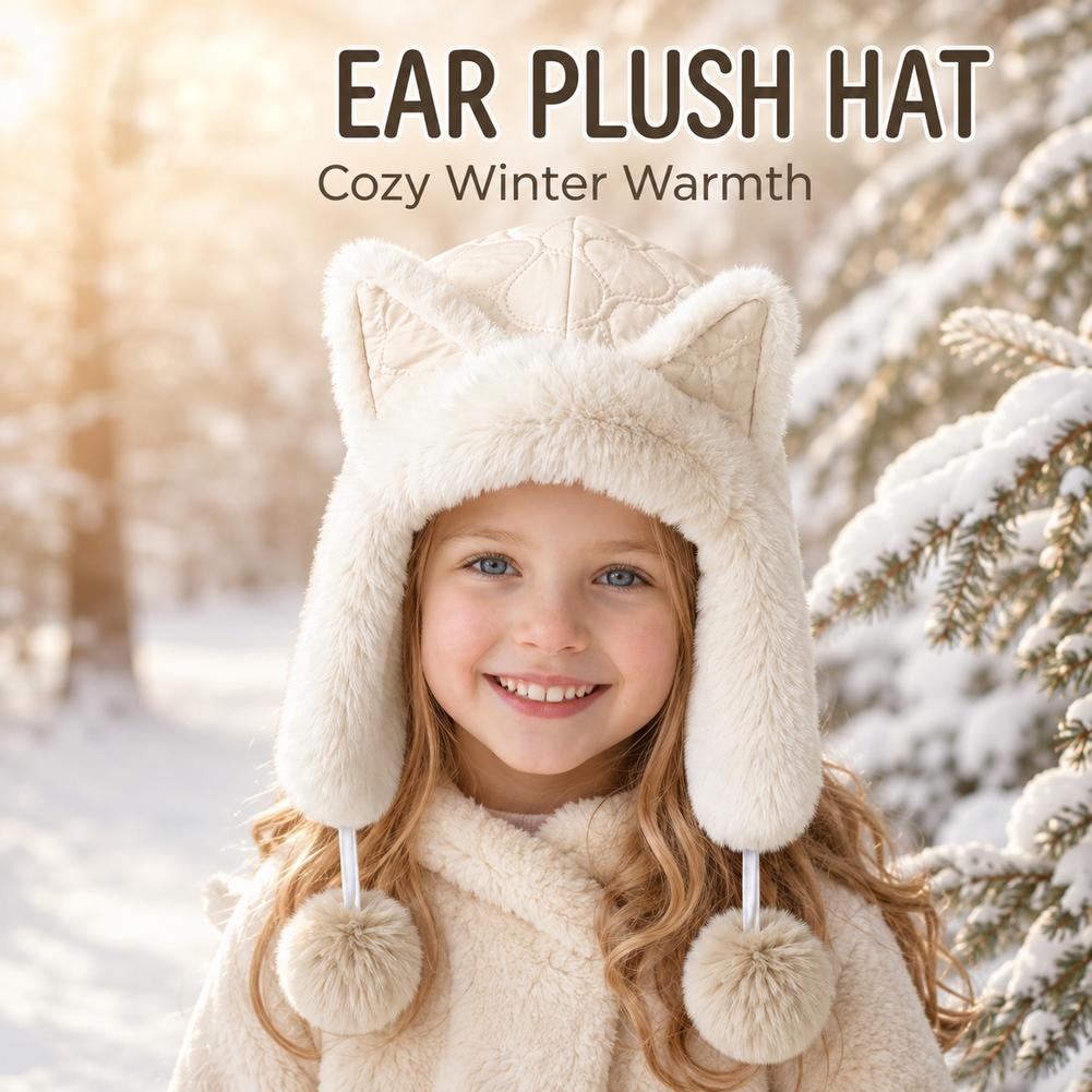 หมวกกันหนาวทรงทรัปเปอร์พร้อมหู - Winter Trapper Hat บทวิจารณ์และราคา