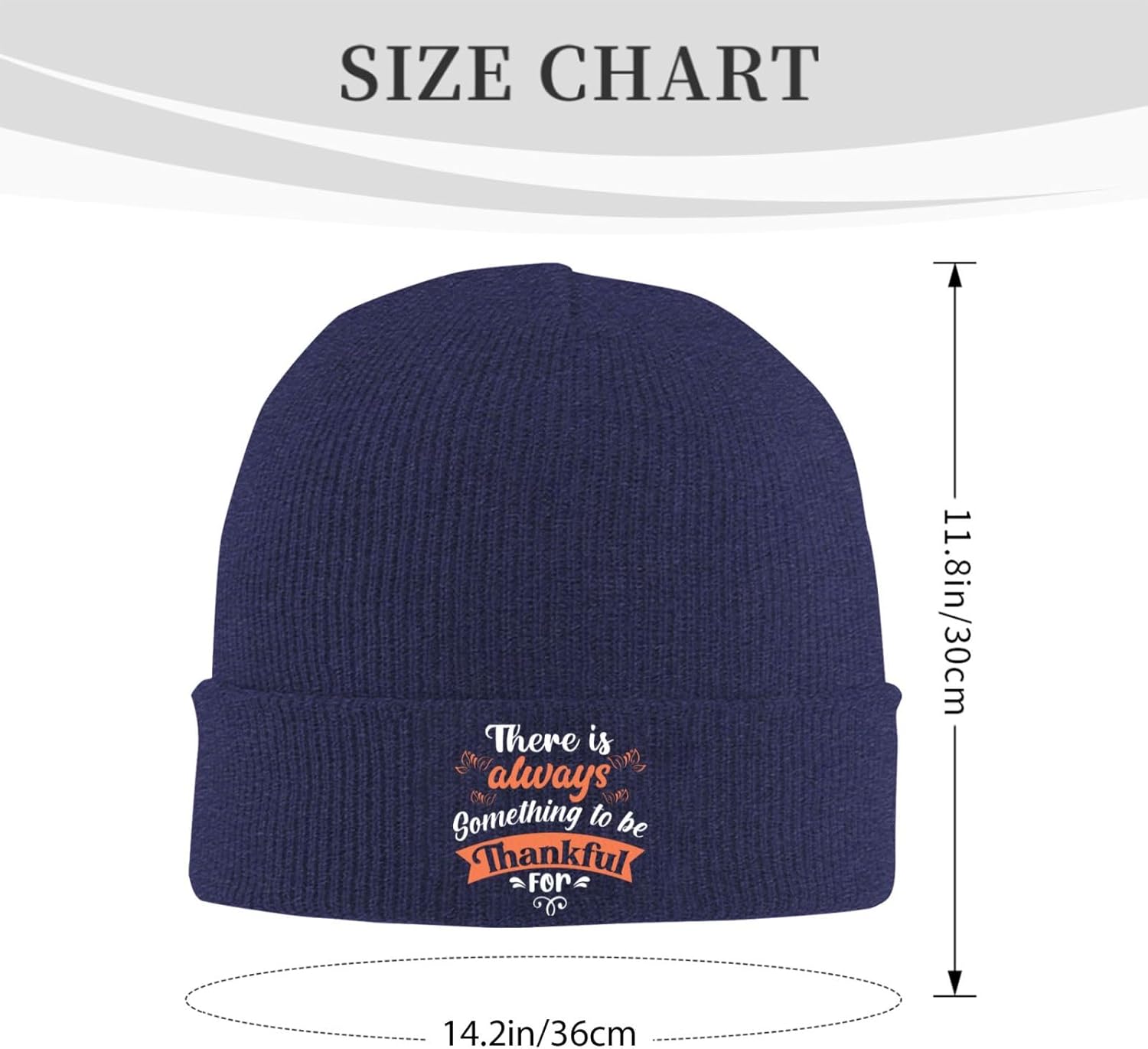 มีสิ่งที่ต้องขอบคุณเสมอ หมวกบี - Beanie Cuffed Knit บทวิจารณ์และราคา