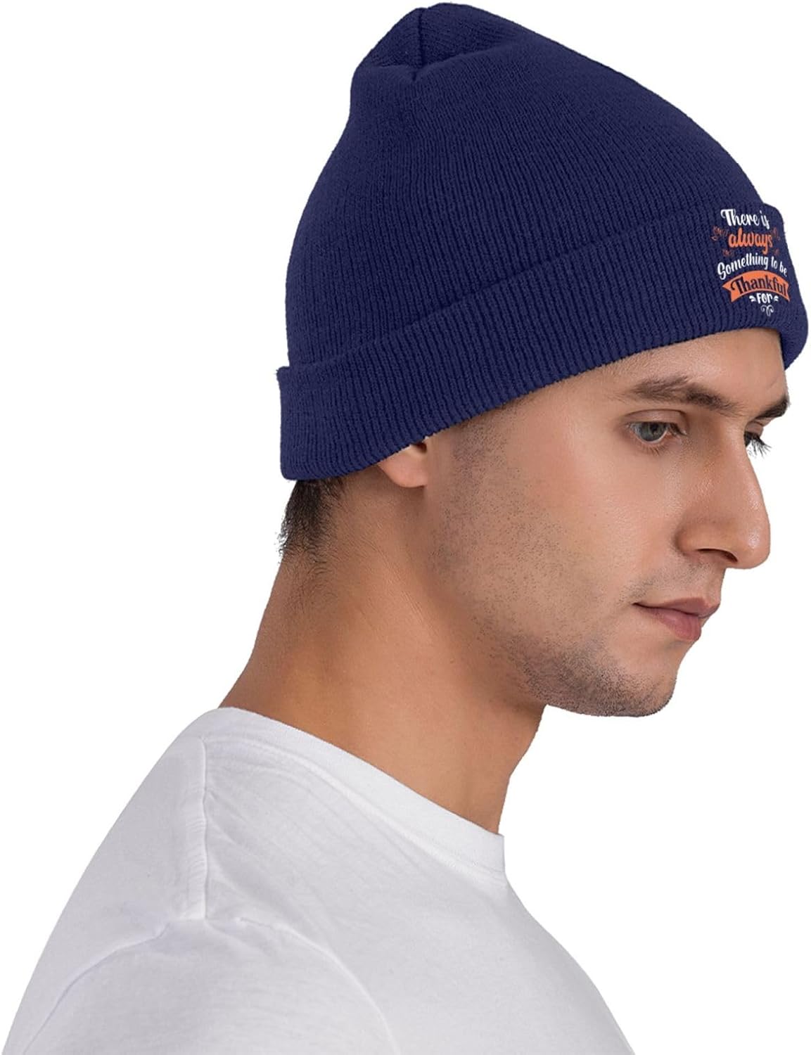 มีสิ่งที่ต้องขอบคุณเสมอ หมวกบี - Beanie Cuffed Knit บทวิจารณ์และราคา