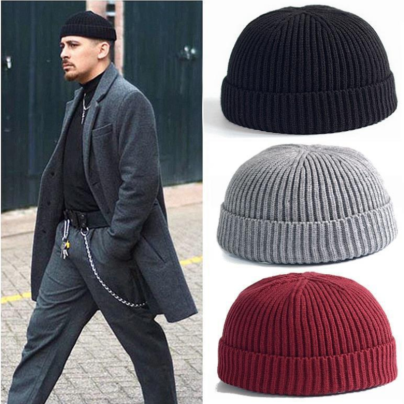 หมวกไหมพรมฤดูหนาว ให้ความอบอุ่ - Beanie Cuffed Knit บทวิจารณ์และราคา