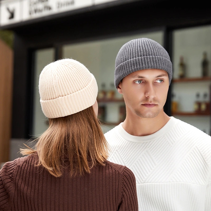 หมวกไหมพรมฤดูหนาว ให้ความอบอุ่ - Beanie Cuffed Knit บทวิจารณ์และราคา