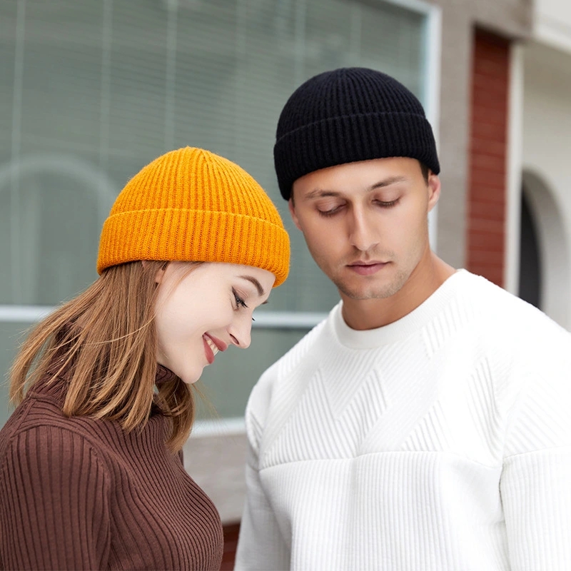 หมวกไหมพรมฤดูหนาว ให้ความอบอุ่ - Beanie Cuffed Knit บทวิจารณ์และราคา