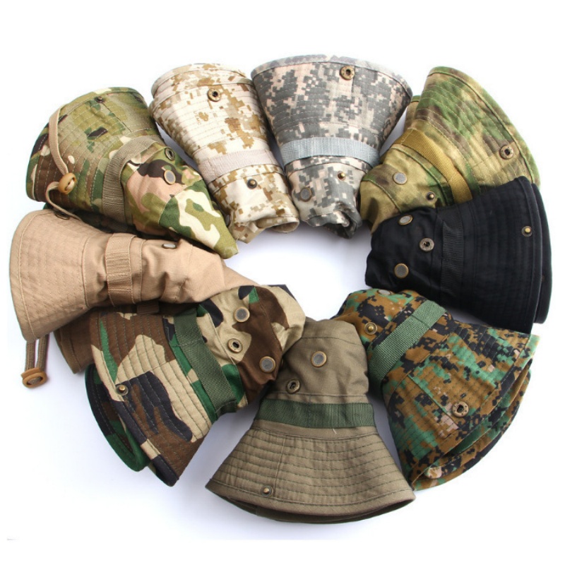 หมวกบอนนี่ลายพรางสำหรับตั้งแคม - Boonie Hat Tactical บทวิจารณ์และราคา