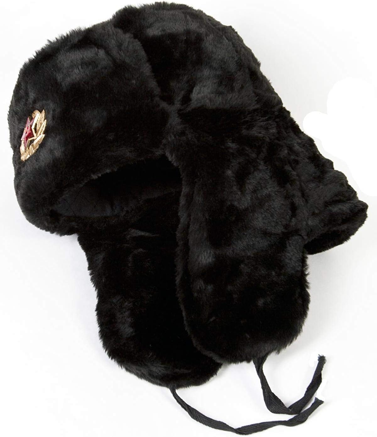 หมวกรัสเซีย หมวกทหารโซเวียต ตร - Trapper Hat Ear Flap บทวิจารณ์และราคา