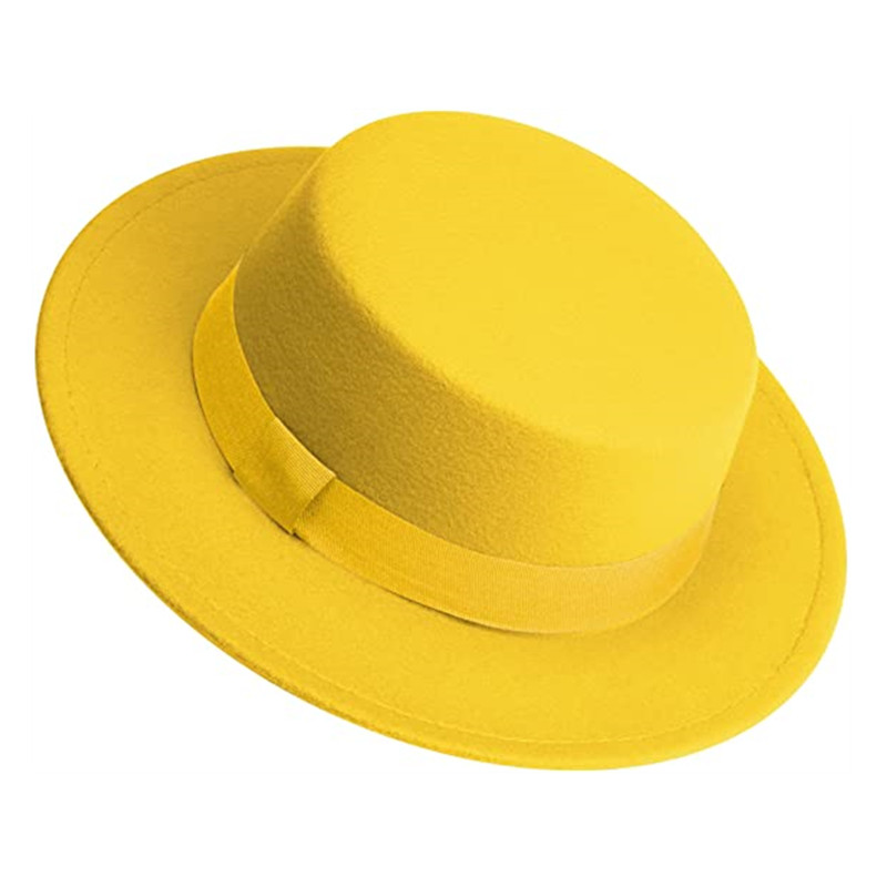 หมวกเฟโดร่าสีขาวสำหรับผู้ชายแล - Fedora Hat Wool บทวิจารณ์และราคา