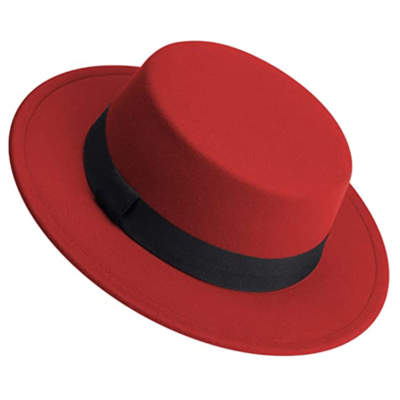 หมวกเฟโดร่าสีขาวสำหรับผู้ชายแล - Fedora Hat Wool บทวิจารณ์และราคา