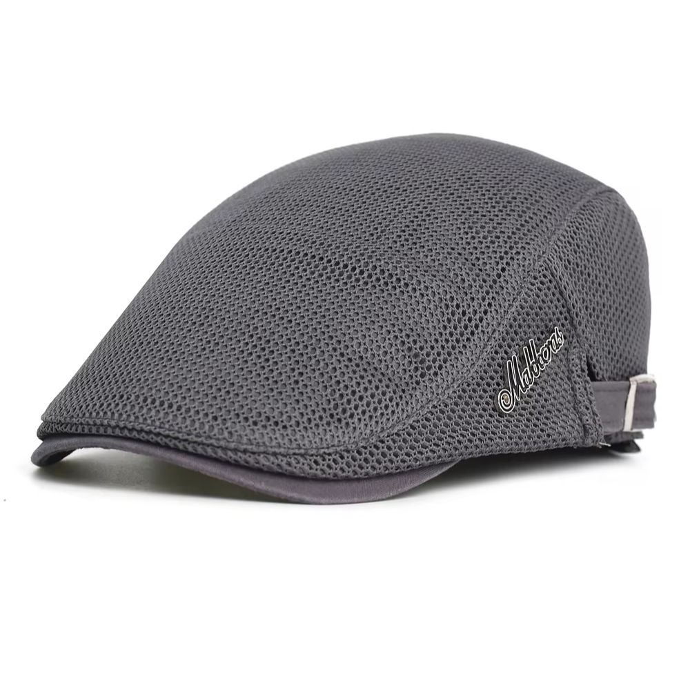 หมวกแก๊ปตาข่ายระบายอากาศสำหรับ - Newsboy Cap Ivy บทวิจารณ์และราคา