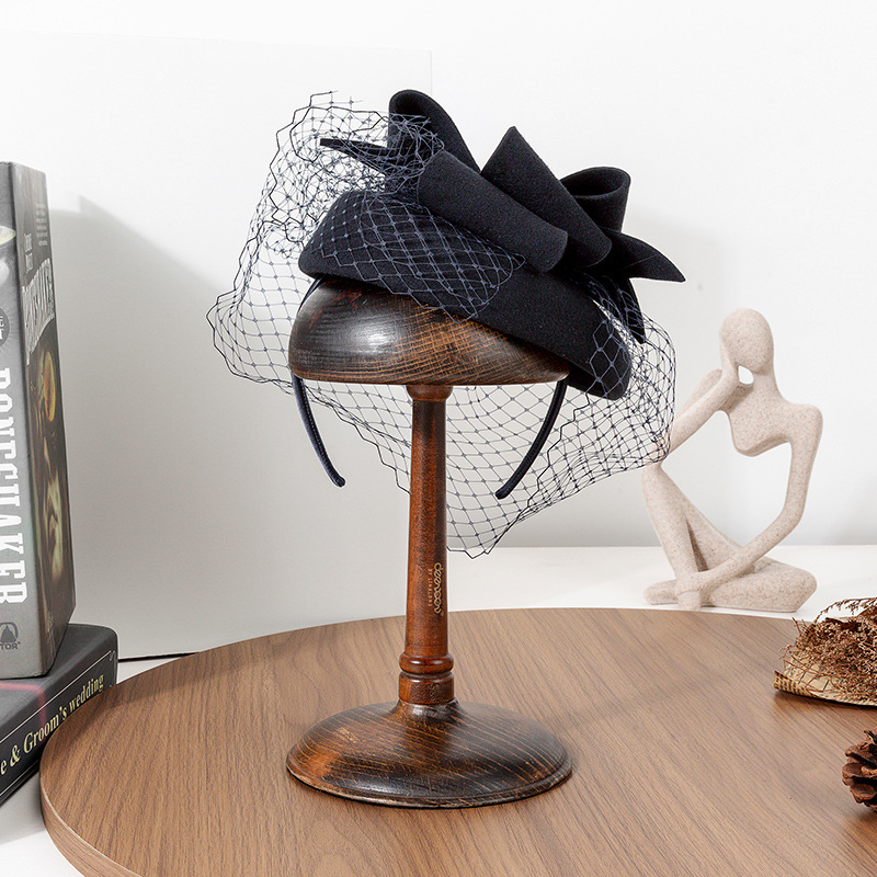 หมวกเบเร่ต์สีดำสไตล์ฝรั่งเศส ป - Beret French Wool บทวิจารณ์และราคา