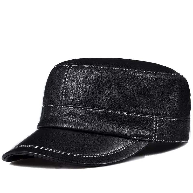หมวกทรงแบนหนังแกะทันสมัยสำหรับ - Baseball Cap Structured บทวิจารณ์และราคา
