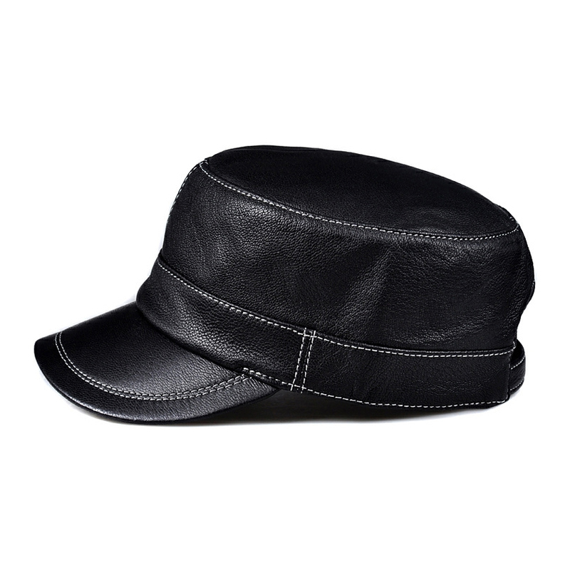 หมวกทรงแบนหนังแกะทันสมัยสำหรับ - Baseball Cap Structured บทวิจารณ์และราคา