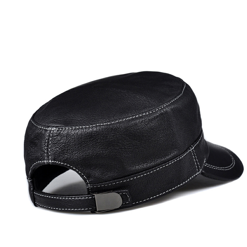 หมวกทรงแบนหนังแกะทันสมัยสำหรับ - Baseball Cap Structured บทวิจารณ์และราคา