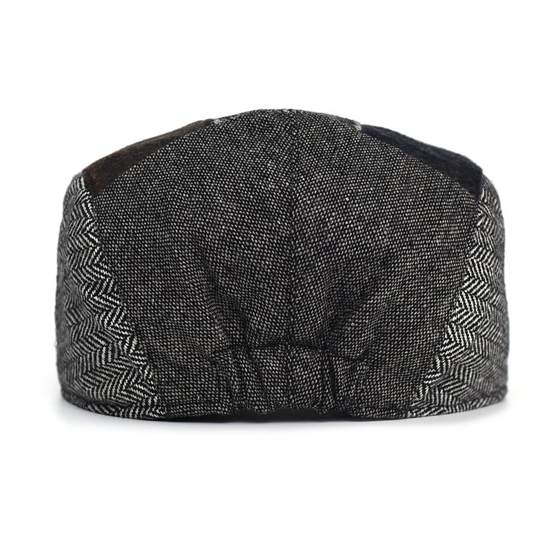 High-End Classic Men's Patchwo - Newsboy Cap Ivy บทวิจารณ์และราคา