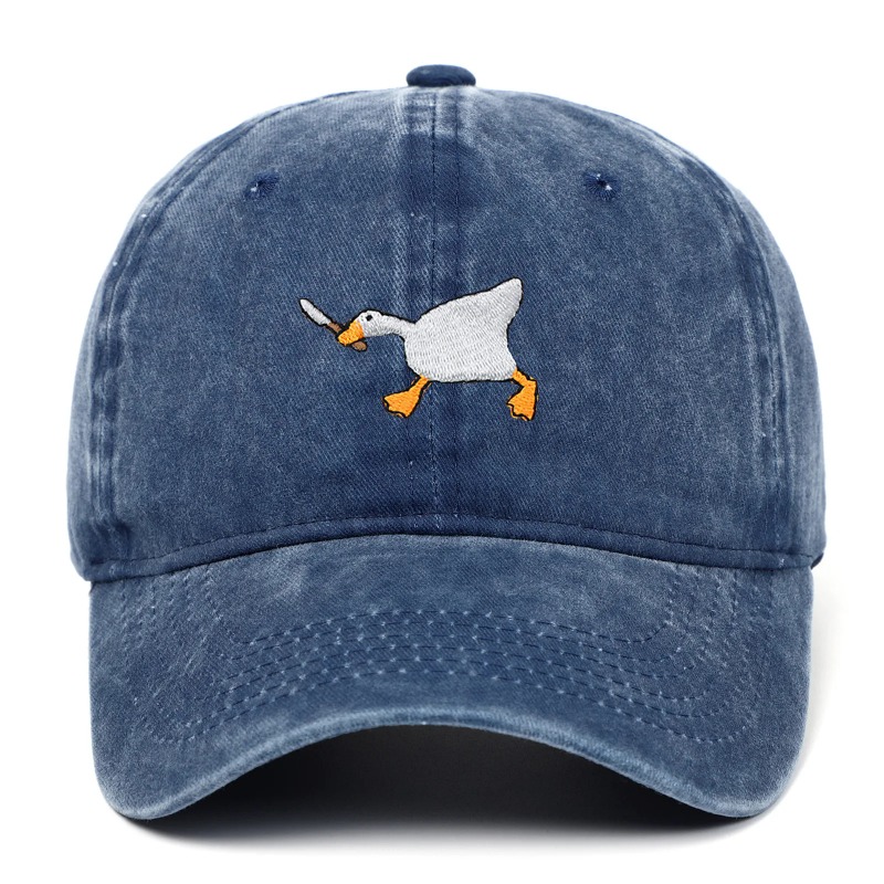 หมวกเบสบอลปักลายการ์ตูนตลกขบขั - Dad Hat Cotton บทวิจารณ์และราคา