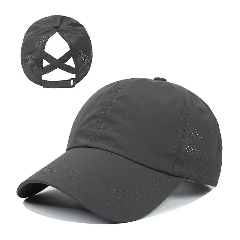 หมวกเบสบอลสีพื้นสำหรับฤดูร้อน  - Baseball Cap Structured บทวิจารณ์และราคา