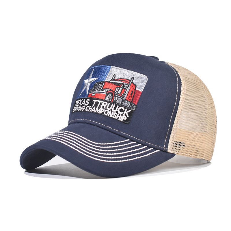 หมวกเบสบอลแบบ unisex สไตล์เท็ก - Trucker Cap Mesh บทวิจารณ์และราคา