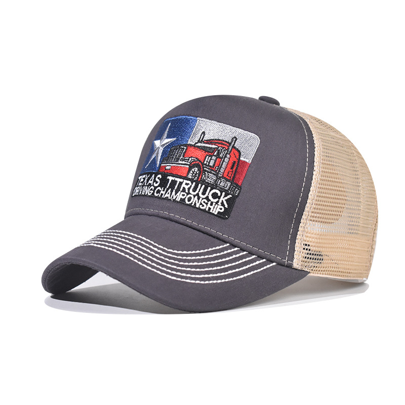 หมวกเบสบอลแบบ unisex สไตล์เท็ก - Trucker Cap Mesh บทวิจารณ์และราคา