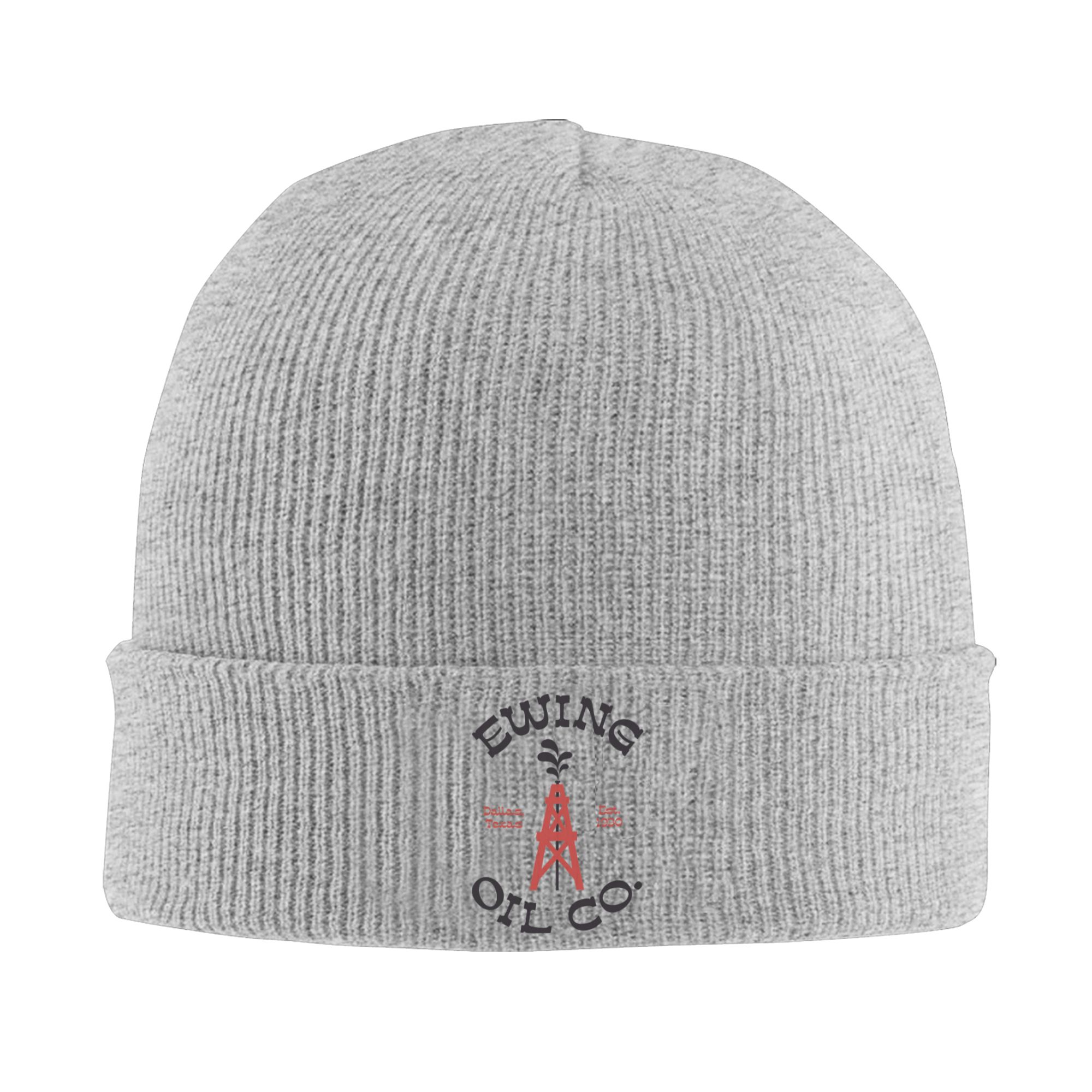 บริษัท Ewing Oil Co. ดัลลัส หม - Beanie Cuffed Knit บทวิจารณ์และราคา