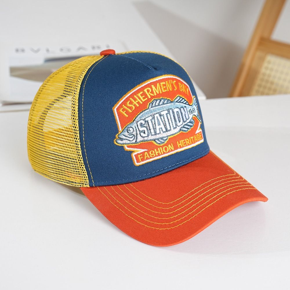 หมวกกลางแจ้ง หมวกตกปลาแบบระบาย - Trucker Cap Mesh บทวิจารณ์และราคา