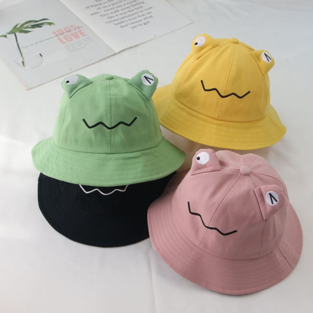 หมวกกันแดดสำหรับเด็ก ป้องกันรั - Bucket Hat Cotton บทวิจารณ์และราคา