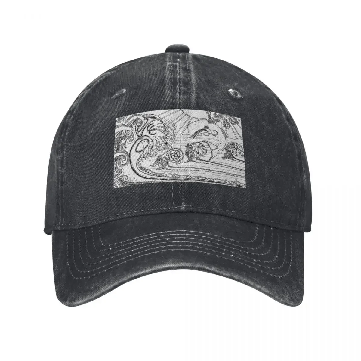 หมวกเบสบอลลายคลื่น หมวกใหม่ หม - Golf Cap Dad บทวิจารณ์และราคา