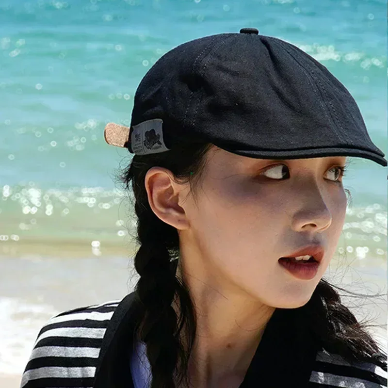 ผ้าฝ้าย Peaky Blinders หมวกสํา - Newsboy Cap Ivy บทวิจารณ์และราคา