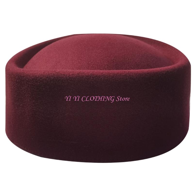หมวกทรงเฟโดร่า หมวกทรงสูง หมวก - Fedora Hat Wool บทวิจารณ์และราคา