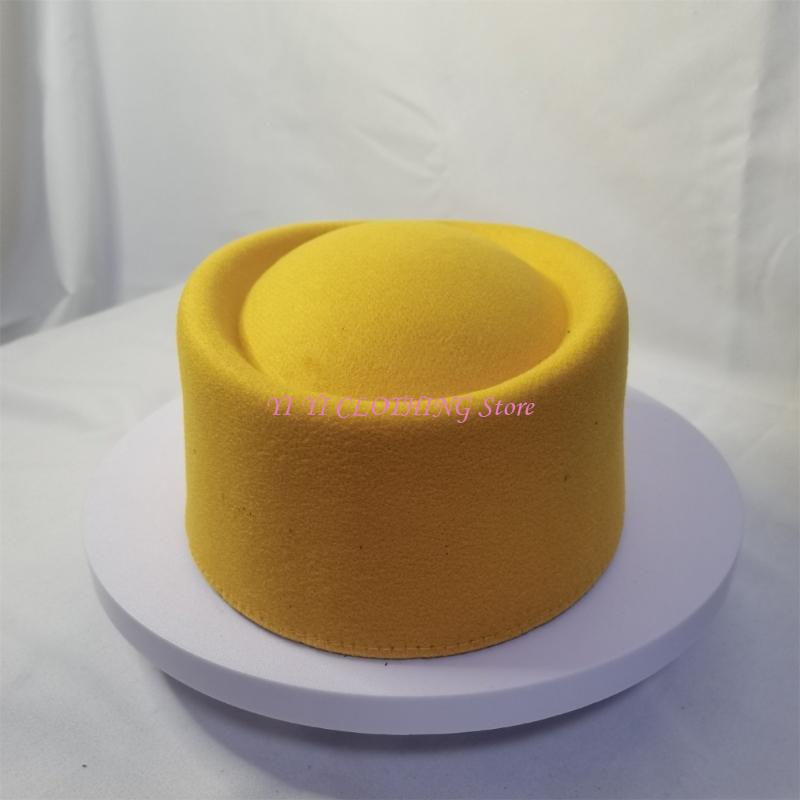 หมวกทรงเฟโดร่า หมวกทรงสูง หมวก - Fedora Hat Wool บทวิจารณ์และราคา
