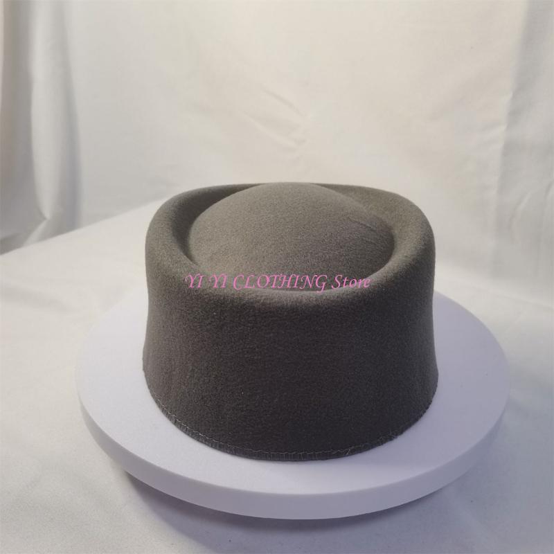 หมวกทรงเฟโดร่า หมวกทรงสูง หมวก - Fedora Hat Wool บทวิจารณ์และราคา