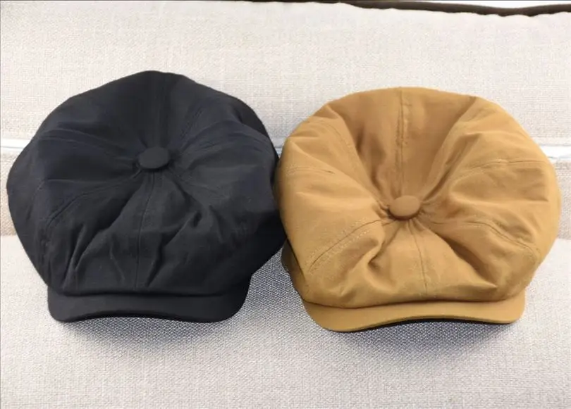 หมวกแก๊ปทรงนิวส์บอยสำหรับผู้ชา - Newsboy Cap Ivy บทวิจารณ์และราคา