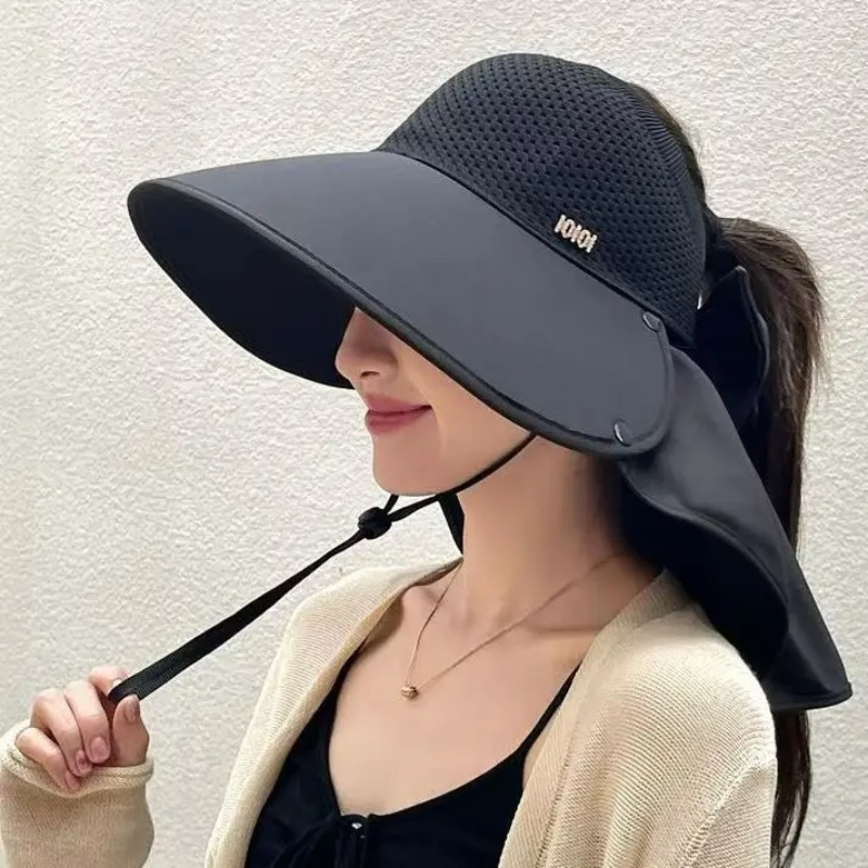 หมวกบักเก็ตสำหรับผู้หญิงฤดูร้อ - Sun Hat Wide Brim บทวิจารณ์และราคา