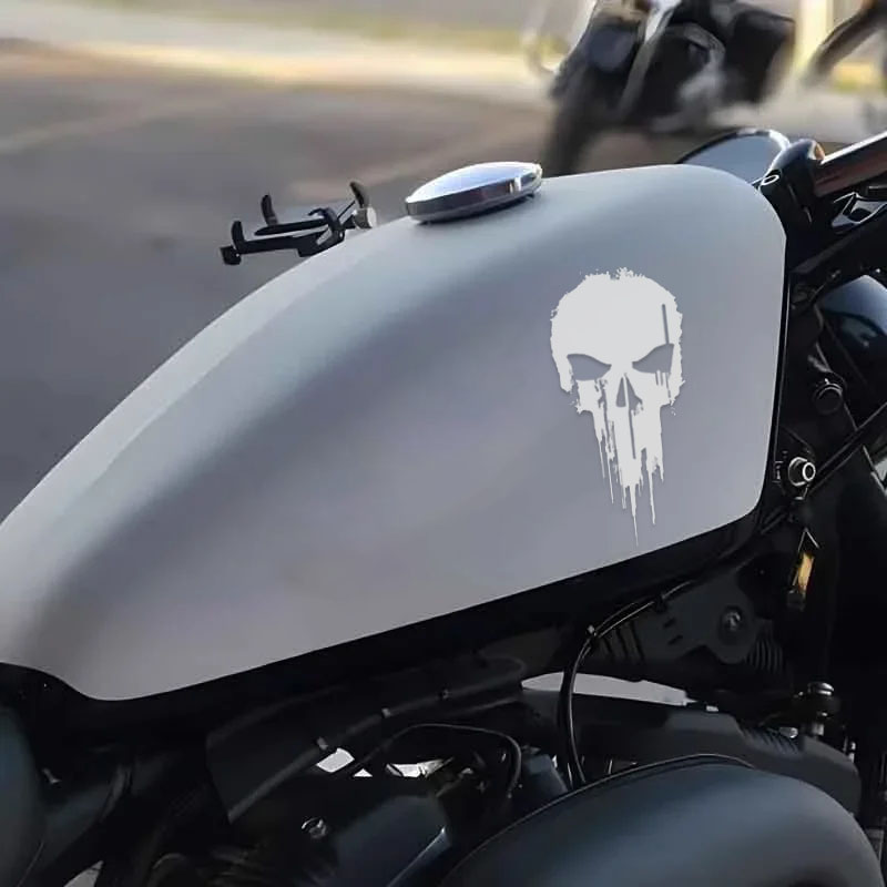 สติกเกอร์ไวนิลลายโครงกระดูกเท่ - Skull Cap Helmet Liner บทวิจารณ์และราคา