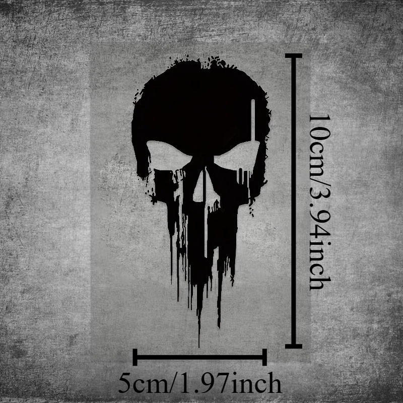 สติกเกอร์ไวนิลลายโครงกระดูกเท่ - Skull Cap Helmet Liner บทวิจารณ์และราคา