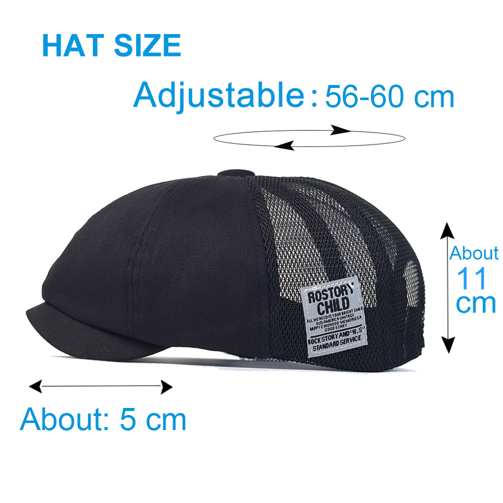 ตาข่าย Newsboy หมวกฤดูร้อน Bre - Newsboy Cap Ivy บทวิจารณ์และราคา