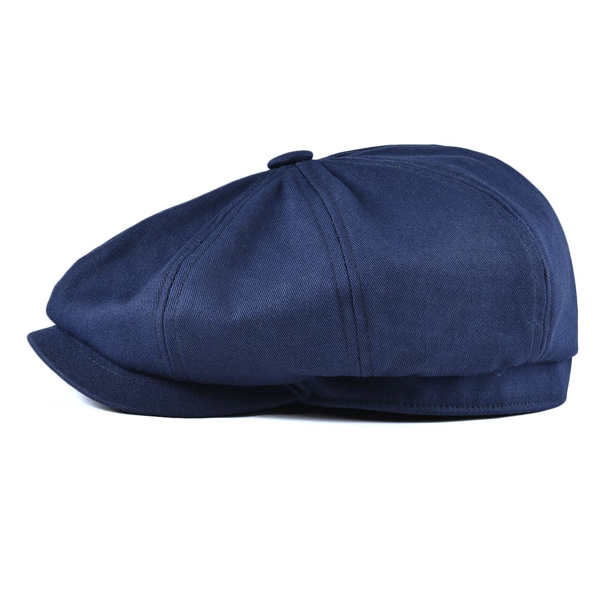 หมวกแก๊ปทรงนิวส์บอยสำหรับผู้ชา - Newsboy Cap Ivy บทวิจารณ์และราคา