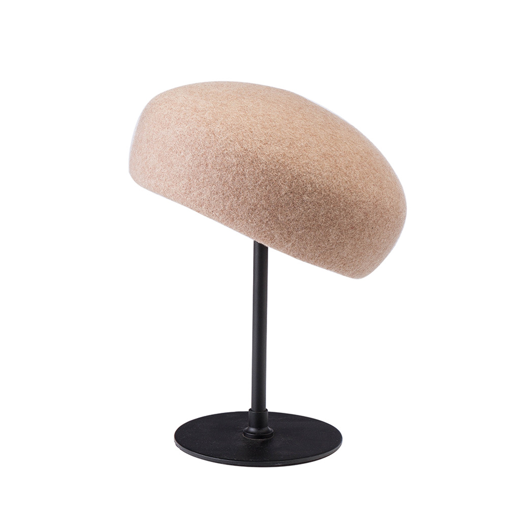 หมวกเบเร่ต์สไตล์ฝรั่งเศสแบบใหม - Beret French Wool บทวิจารณ์และราคา