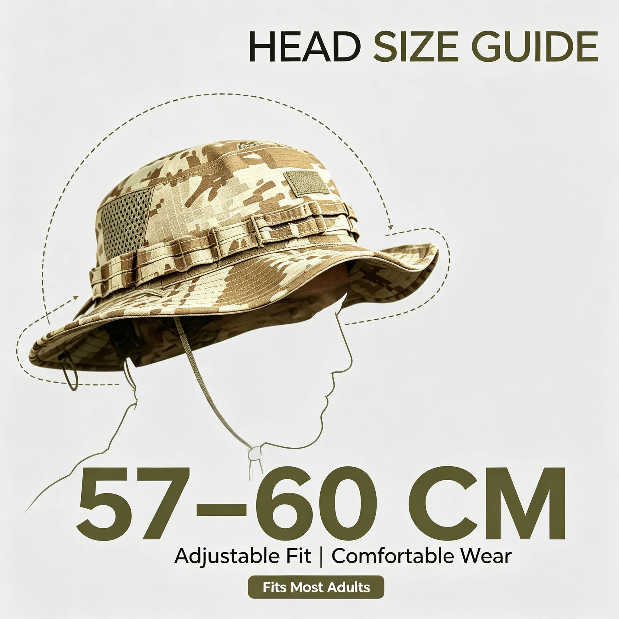 หมวกบอนนี่แบบยุทธวิธีสำหรับผู้ - Boonie Hat Tactical บทวิจารณ์และราคา
