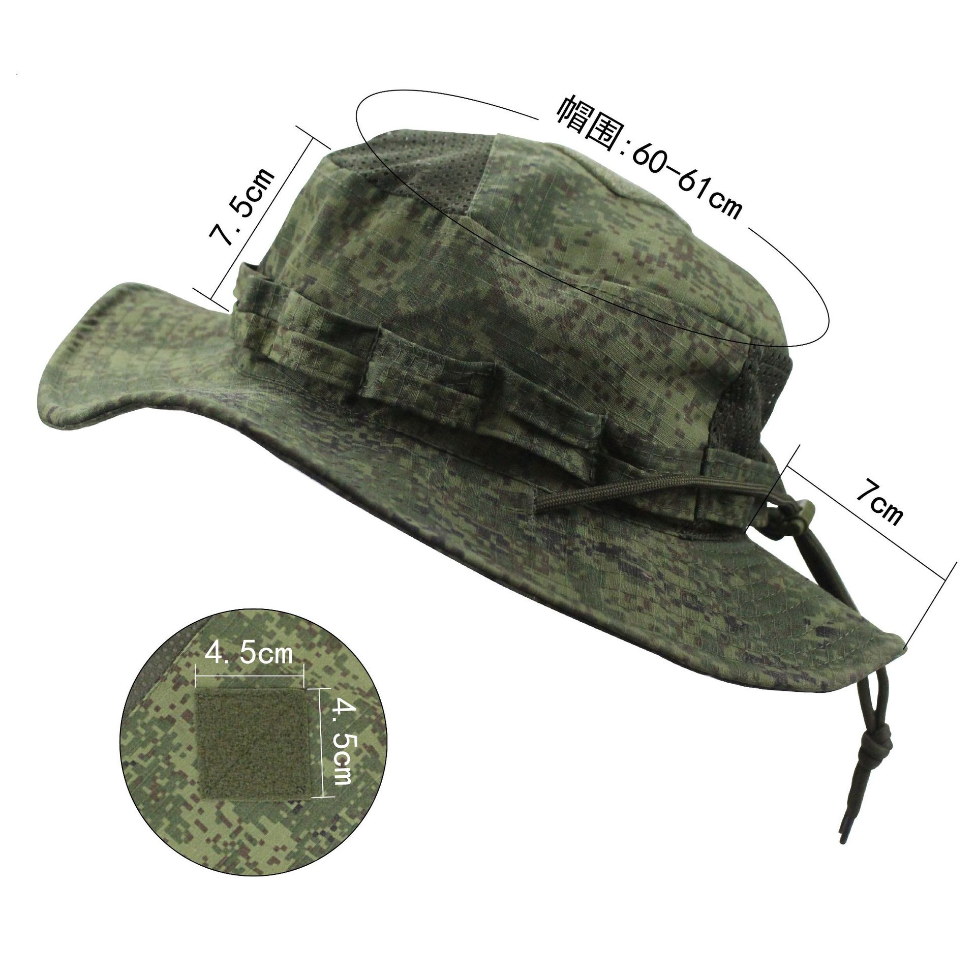 หมวกบอนนี่ลายพรางแบบใหม่ หมวกป - Boonie Hat Tactical บทวิจารณ์และราคา