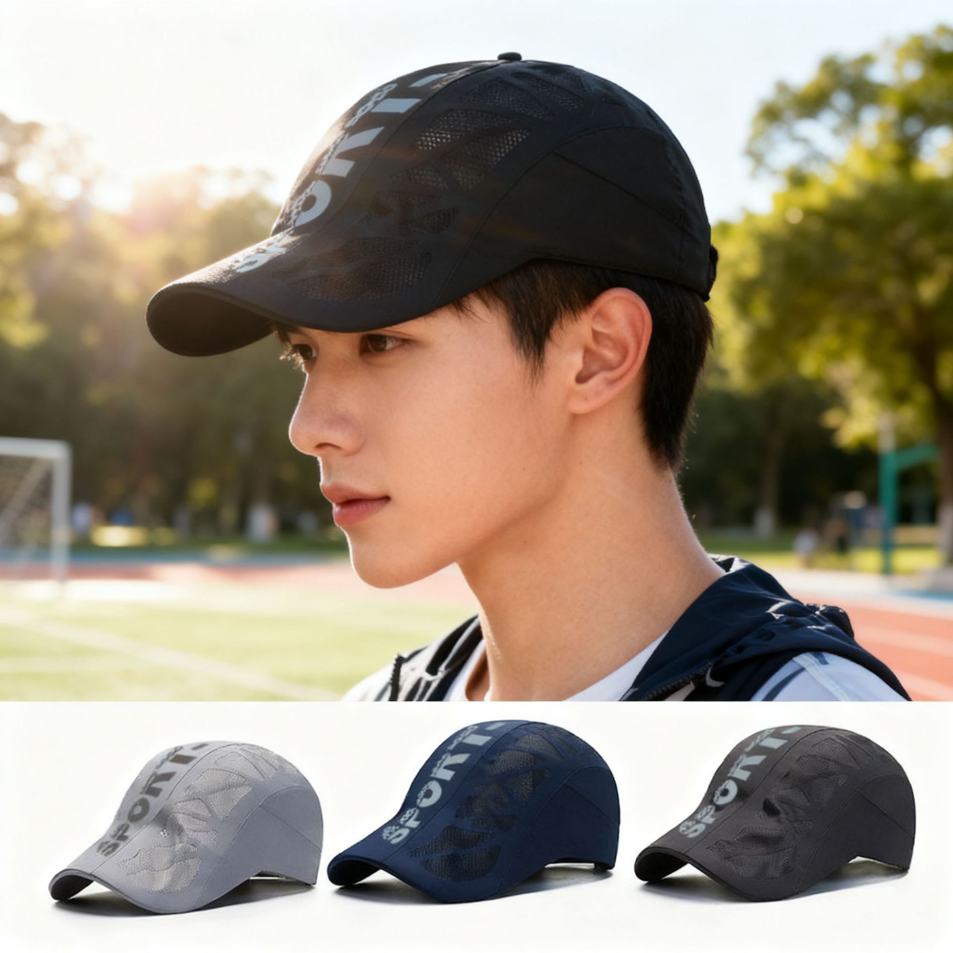 หมวกแก๊ปทรงนิวส์บอยสำหรับผู้ชา - Newsboy Cap Ivy บทวิจารณ์และราคา