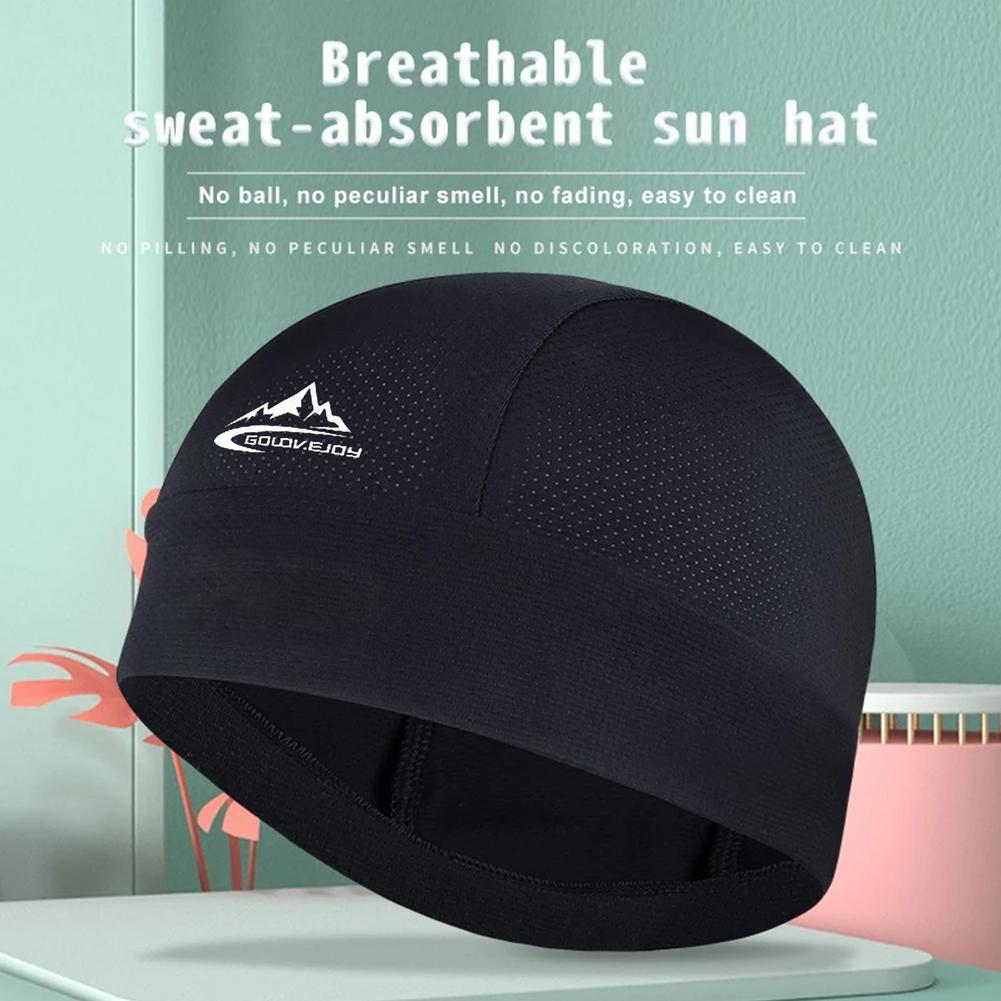 หมวกปั่นจักรยานฤดูร้อน ผ้าไหมน - Skull Cap Helmet Liner บทวิจารณ์และราคา