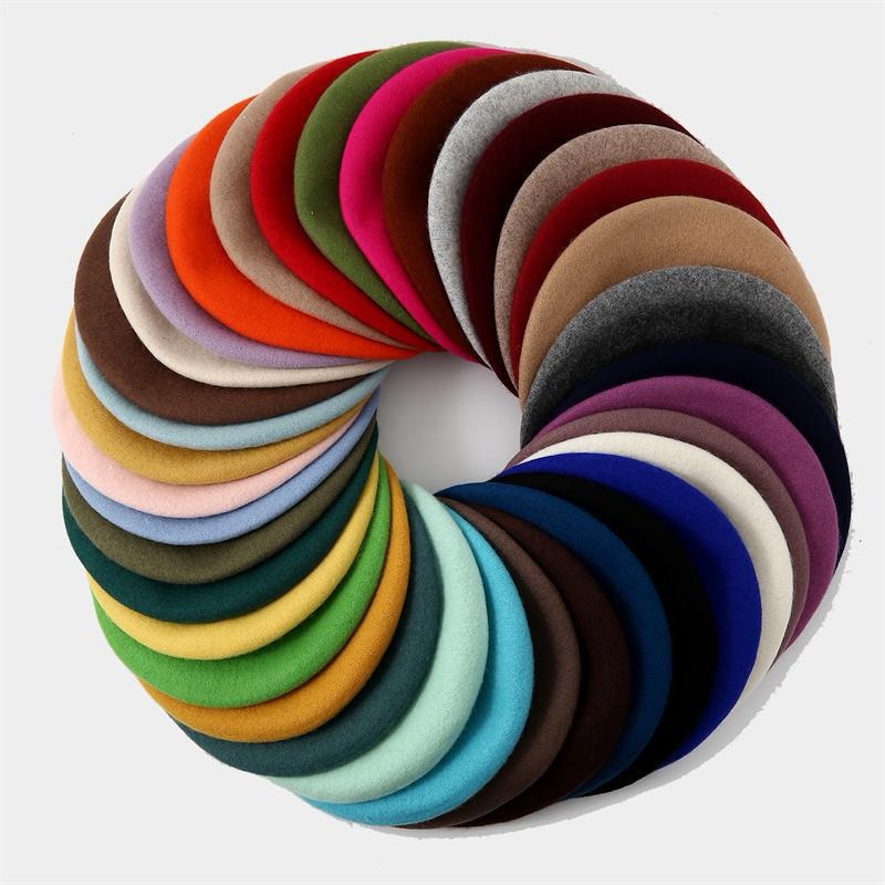 หมวกเบเร่ต์ขนสัตว์สไตล์ฝรั่งเศ - Beret French Wool บทวิจารณ์และราคา