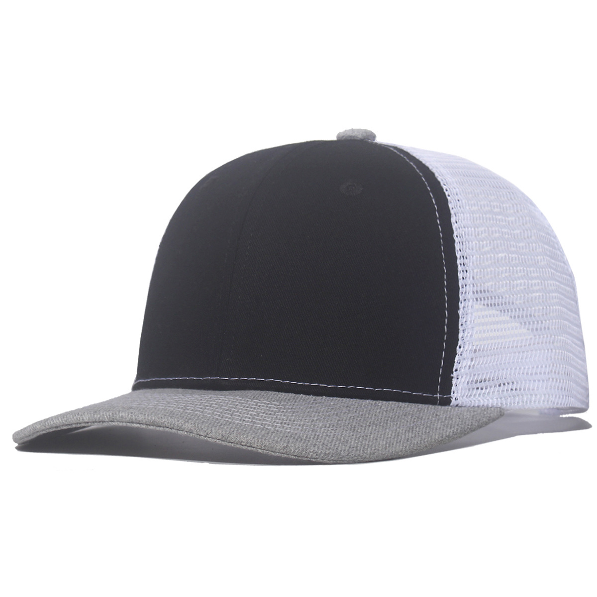 โลโก้ที่กําหนดเองกีฬา Snapback - Trucker Cap Mesh บทวิจารณ์และราคา