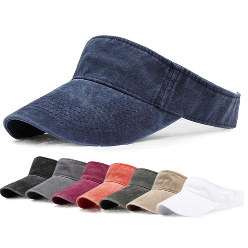 หมวกกันแดดแบบใหม่ หมวกเทนนิสฤด - Baseball Cap Structured บทวิจารณ์และราคา