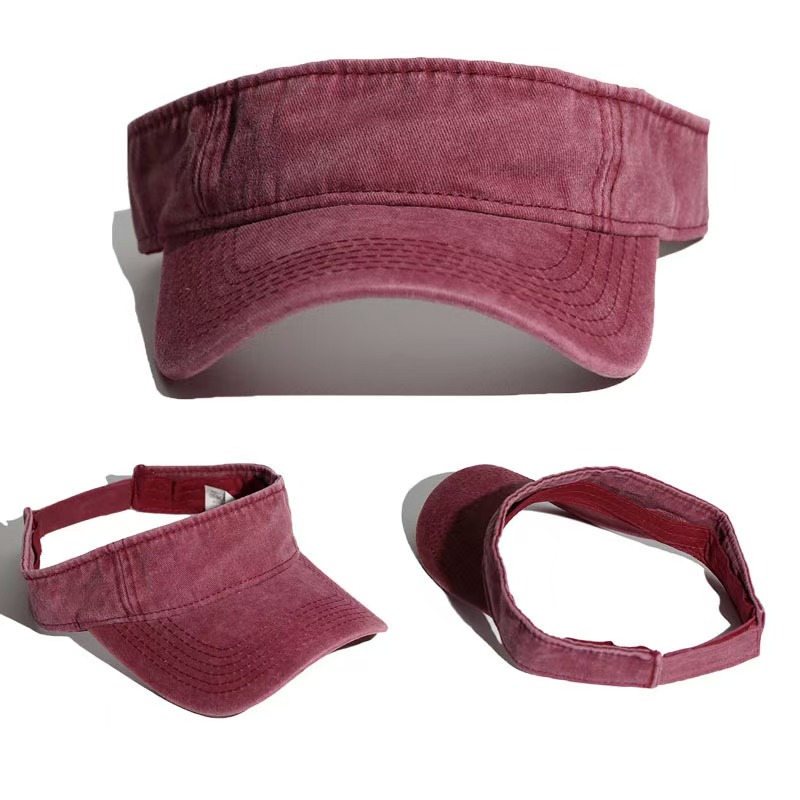 หมวกกันแดดแบบใหม่ หมวกเทนนิสฤด - Baseball Cap Structured บทวิจารณ์และราคา