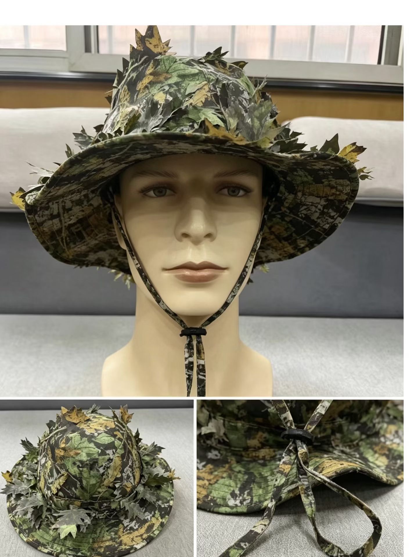 หมวกบอนนี่ลายพรางสำหรับผู้ชาย  - Boonie Hat Tactical บทวิจารณ์และราคา