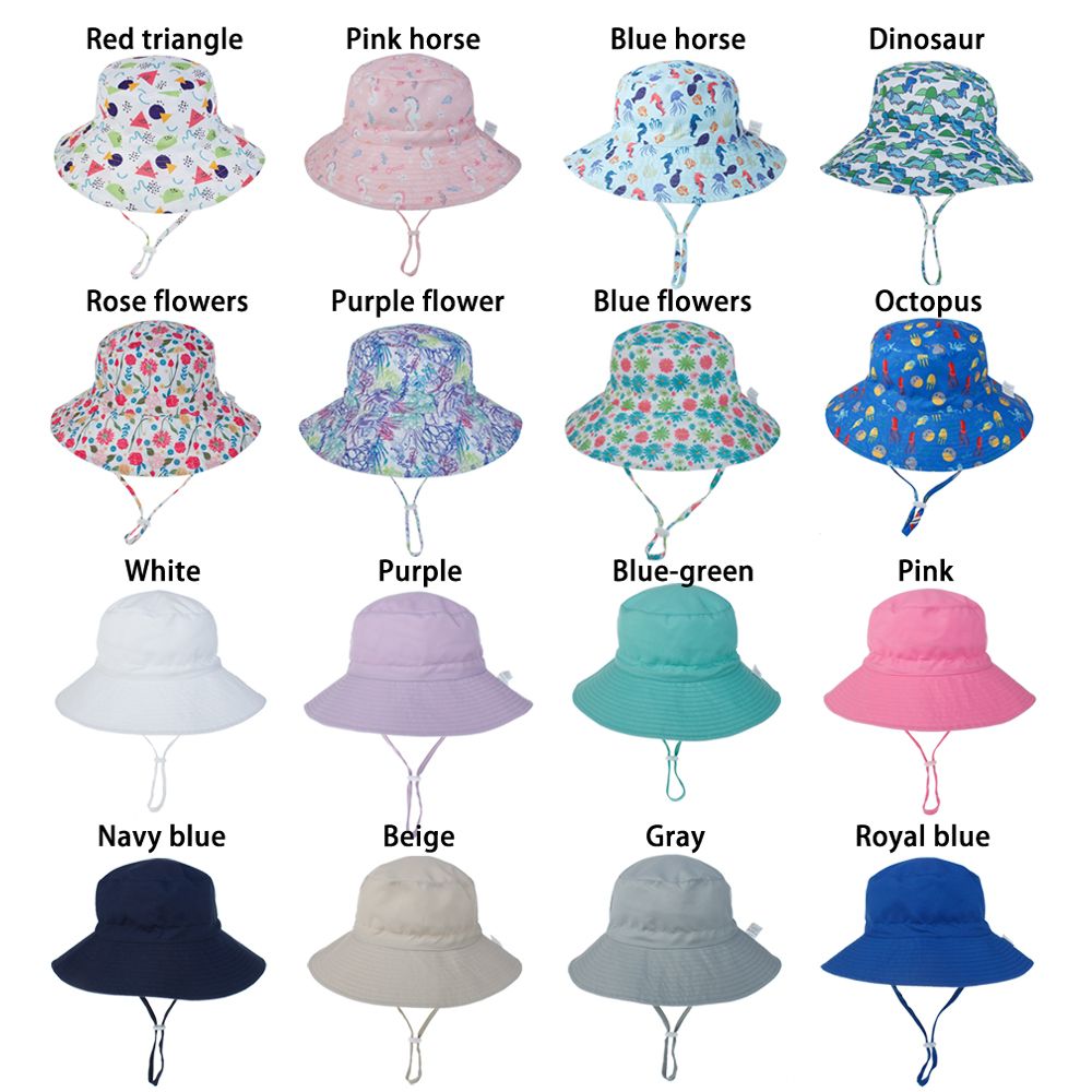 หมวกว่ายน้ำสำหรับเด็กชายและเด็ - Sun Hat Wide Brim บทวิจารณ์และราคา