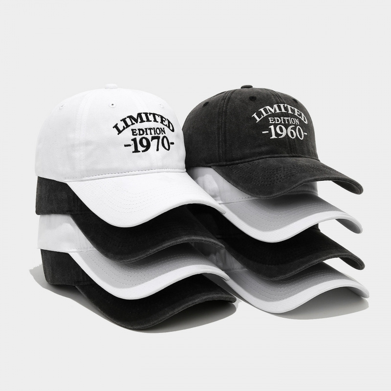 หมวกเบสบอลผ้าฝ้ายวินเทจแบบปรับ - Dad Hat Cotton บทวิจารณ์และราคา