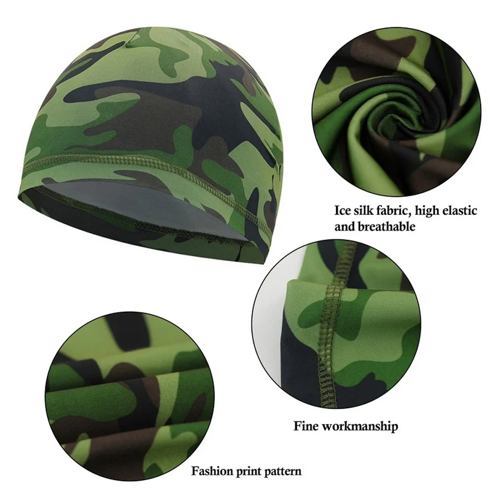 หมวกกันน็อคระบายความร้อน1ชิ้น, - Skull Cap Helmet Liner บทวิจารณ์และราคา