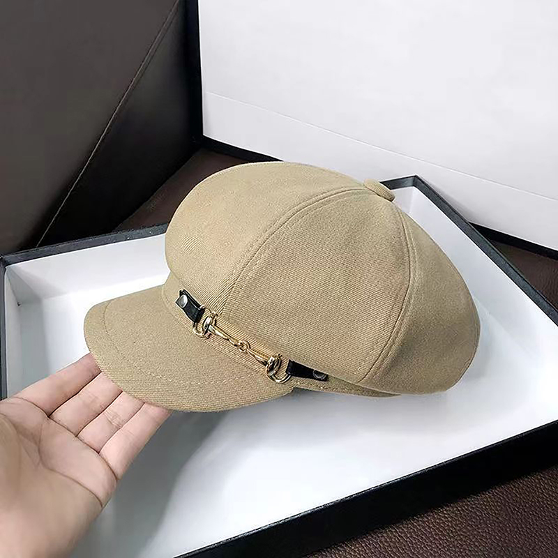 ผู้หญิงฤดูหนาว Berets หญิง Ret - Dad Hat Cotton บทวิจารณ์และราคา