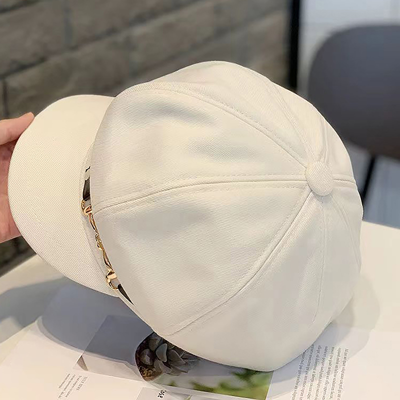 ผู้หญิงฤดูหนาว Berets หญิง Ret - Dad Hat Cotton บทวิจารณ์และราคา